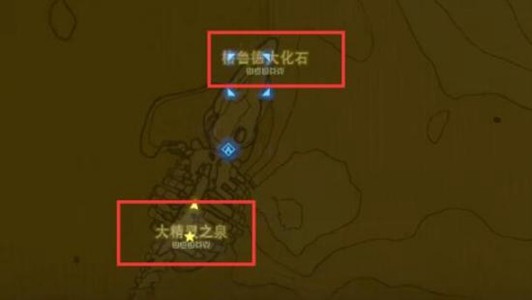塞尔达传说王国之泪大精灵之泉怎么开-王国之泪大精灵之泉4处位置一览