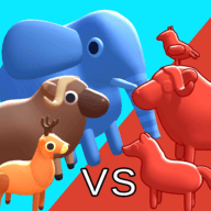 动物合合战(Animal Merge)_logo
