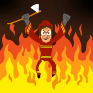 疯狂消防队员Mad Fire Fighter_logo