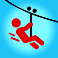 飞谷滑索(Zipline)_logo