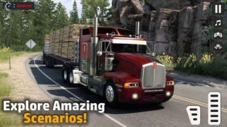 货物越野运输卡车Cargo Offroad3