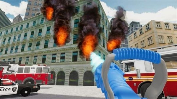 消防车驾驶模拟器游戏(Fire Truck Driving Simulator)1