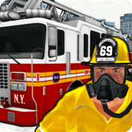 消防车驾驶模拟器游戏(Fire Truck Driving Simulator)_logo