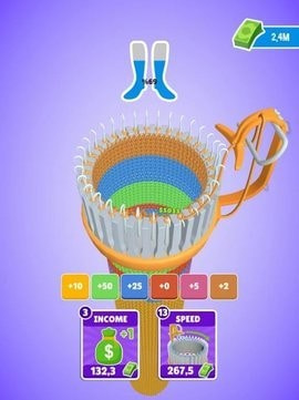 放置纺织机器Loom It0