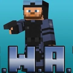 方块反恐精英最新版(Pixel swat warfare)_logo