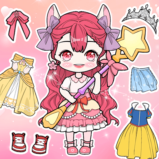 闪耀少女换装养成_logo