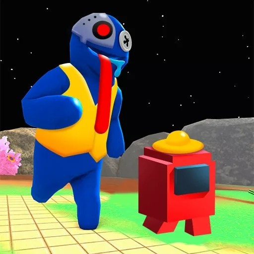 彩虹朋友太空杀3D_logo