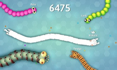 贪吃蛇幸存者(Snake.io)1