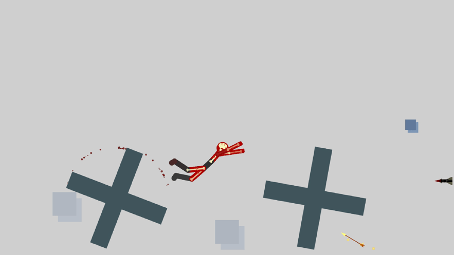 火柴人作死模拟器Stickman崩溃拆卸0
