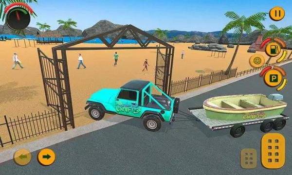 露营汽车驾驶模拟器(Camper Van Simulator)2