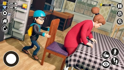 可怕的邪恶疯狂老师3d(Scary Crazy High School)2